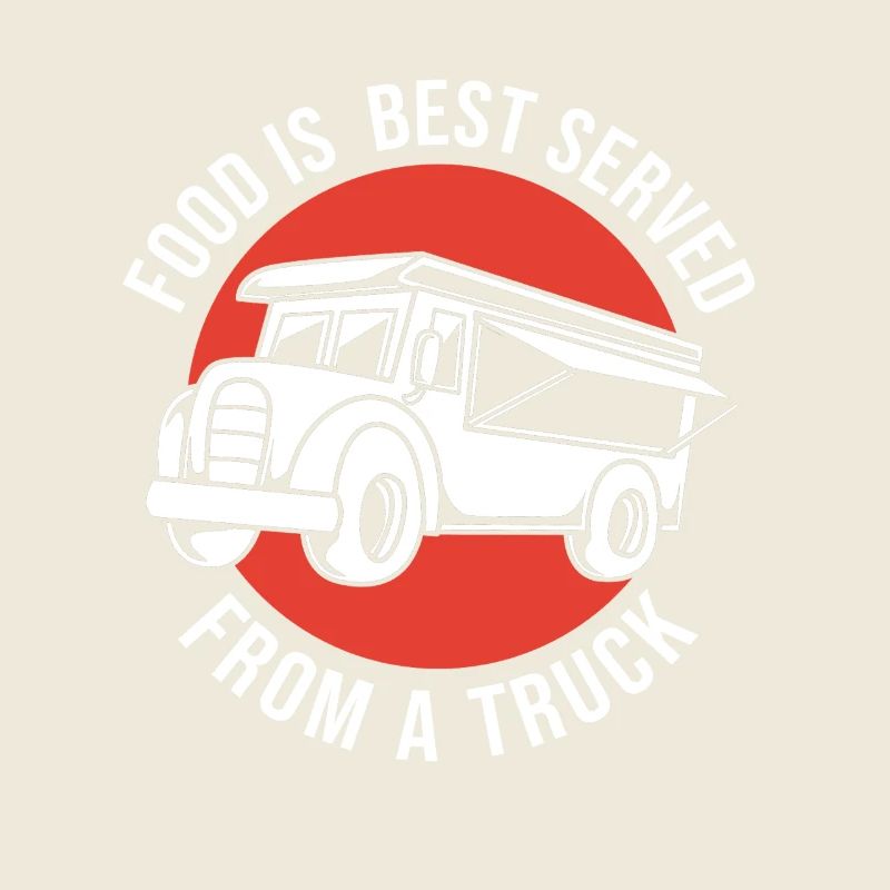 Camion de restauration de snacks