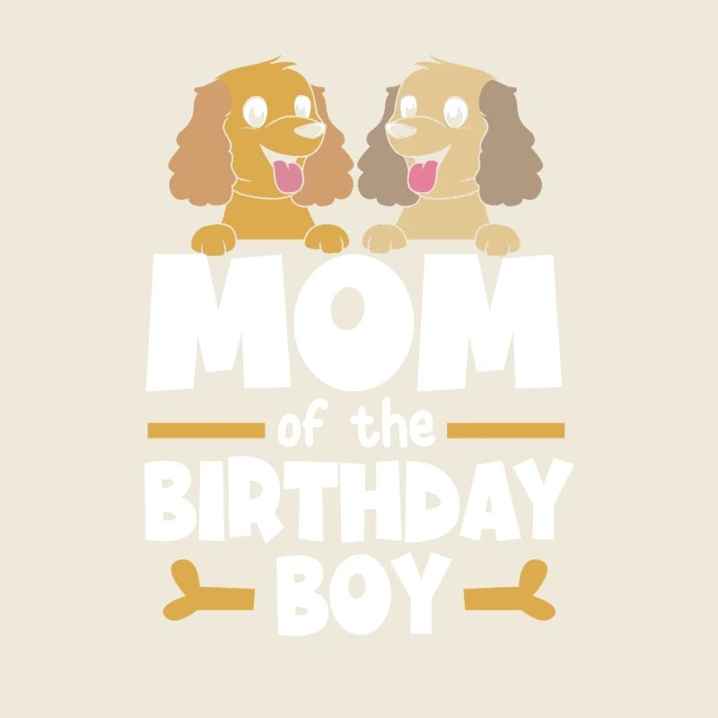 Cocker Spaniel Mom Dog Mom