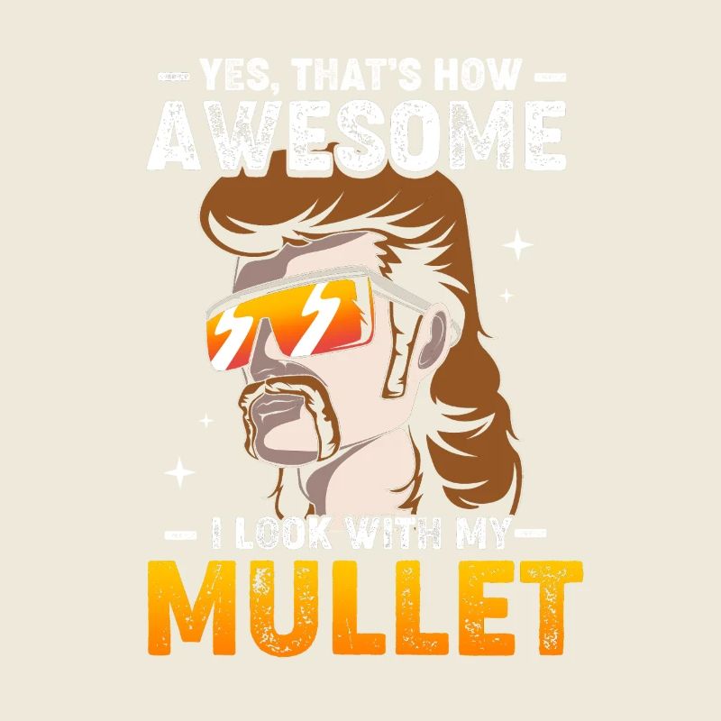 Mullet Haarschnitt Vokuhila