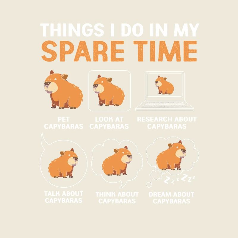 Capybara Capibara