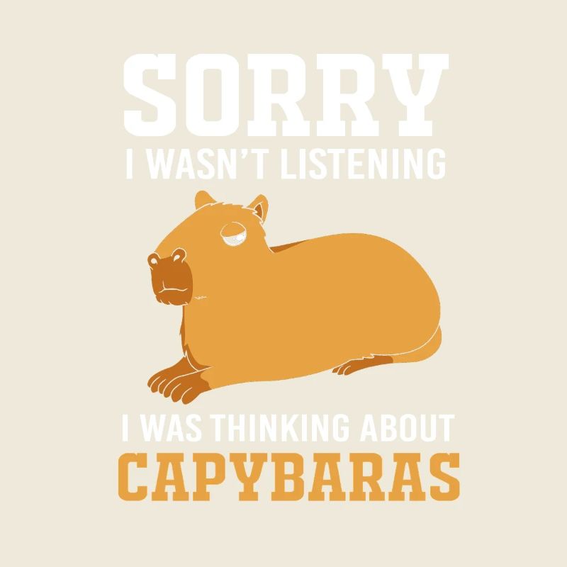 Capybara Capibara