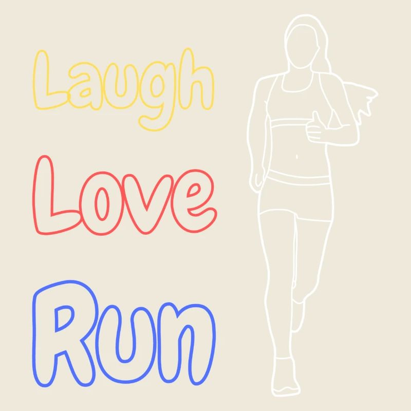 Rire Amour Courir