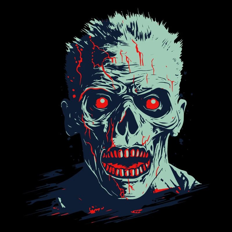Schreckliche Ghul-Illustration