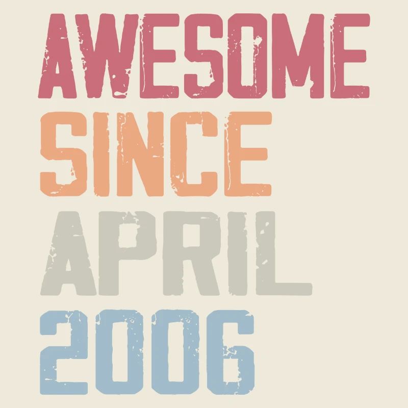 The legends were born in April 2006