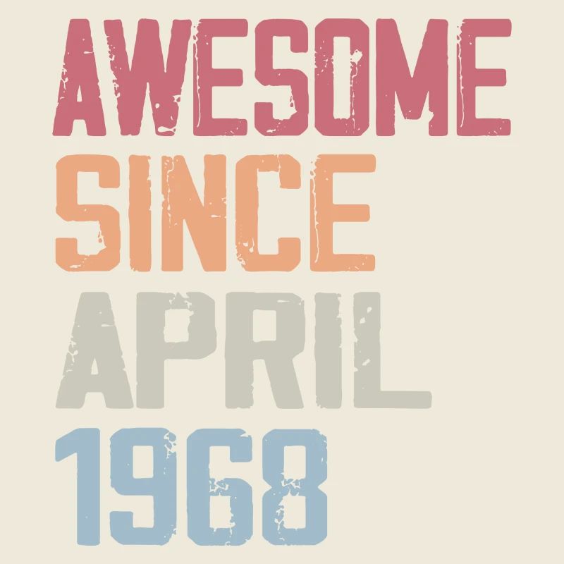 Legends Were Born In April 1968