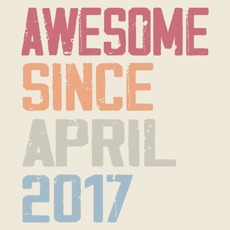 Legenden wurden im April 2017 geboren