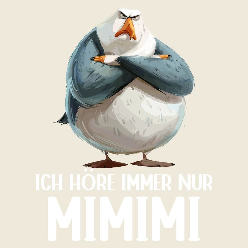 Seagull Seabird J’entends toujours Mimimi