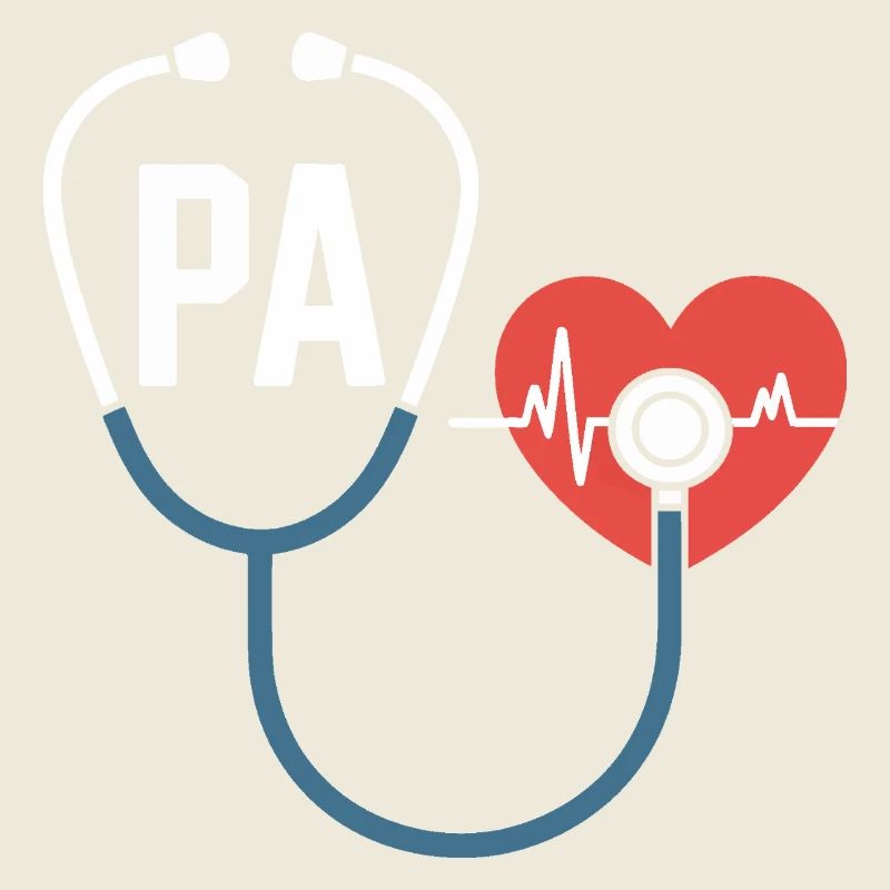 Papa Arzt Herz Stethoskop