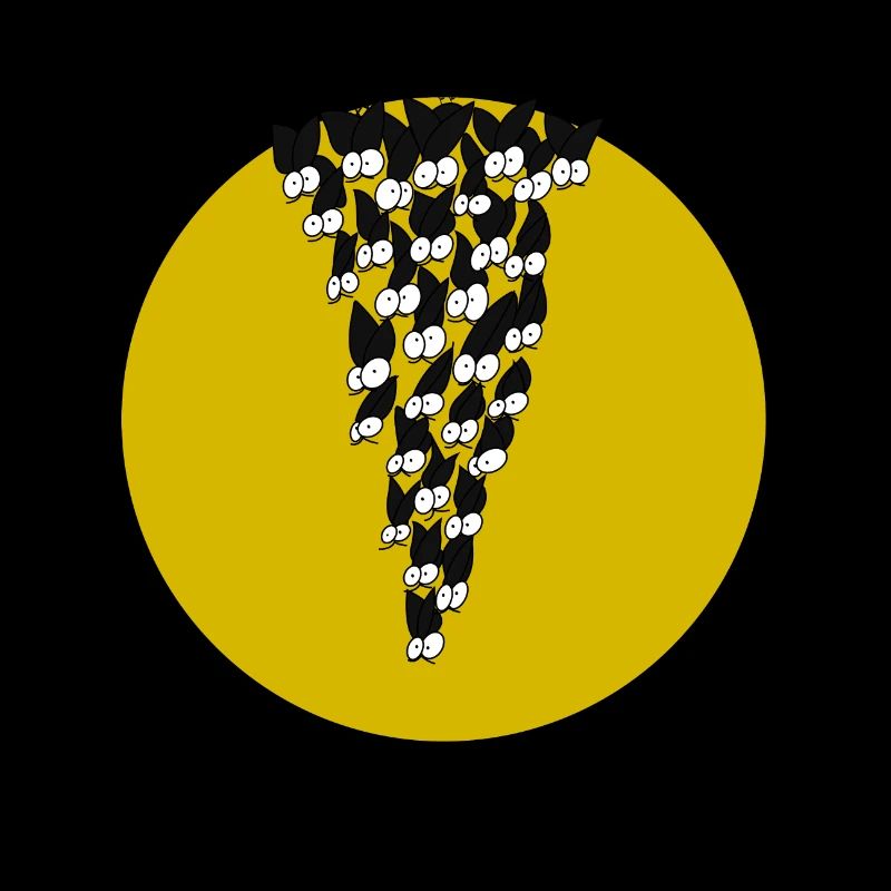 Fledermäuse beobachten Dich