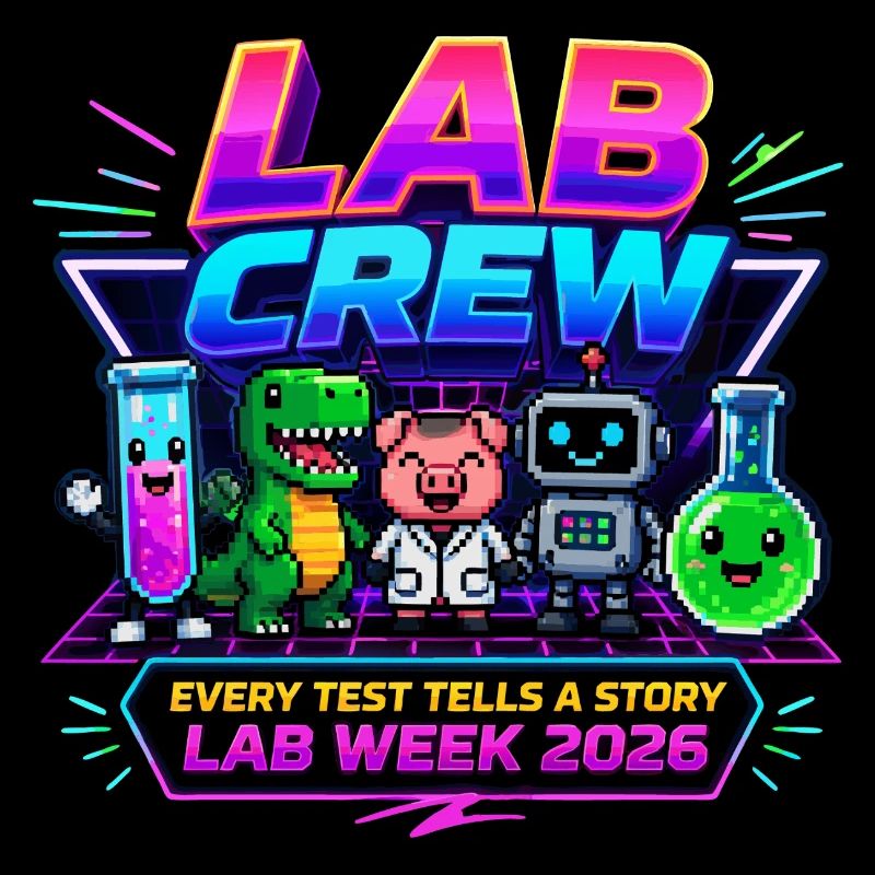 Lab Crew 2026: Comic Strip Lab Team
