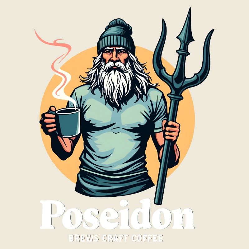 Poséidon prépare du café artisanal !