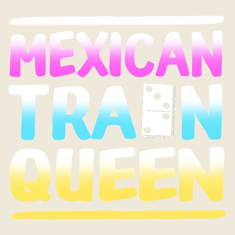 Mexican Train Domino