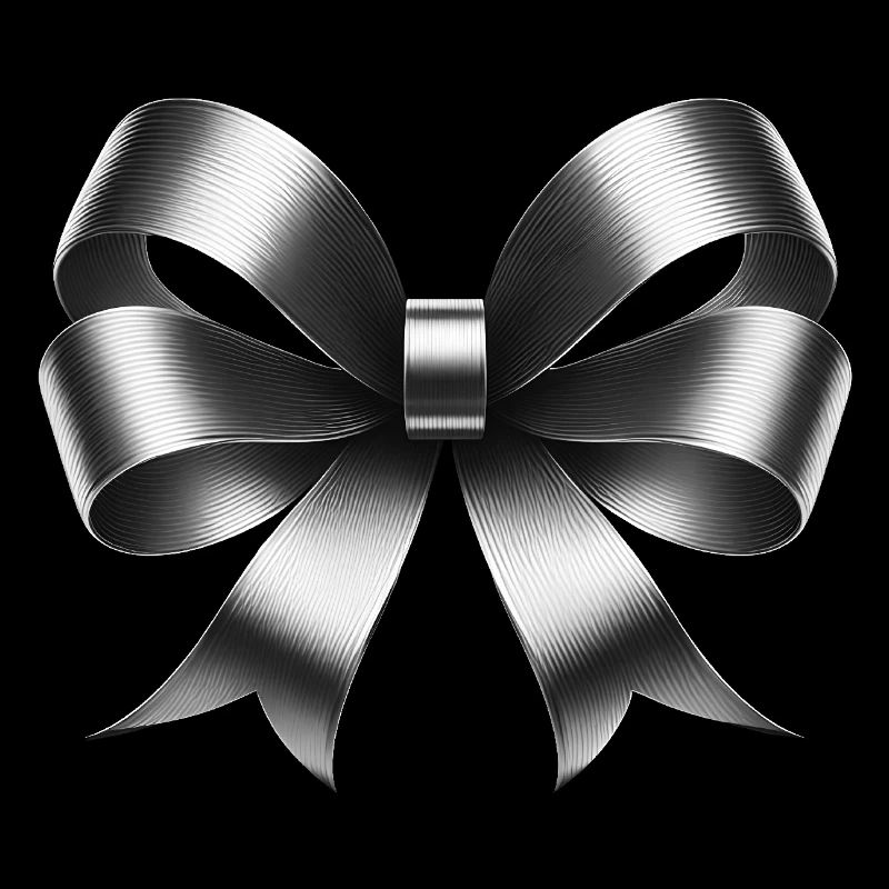 Silver ribbon