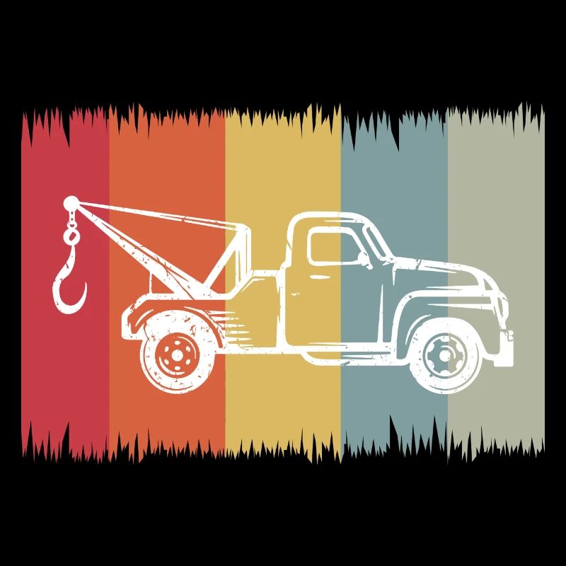 Abschlepper Geschenkideen Retro