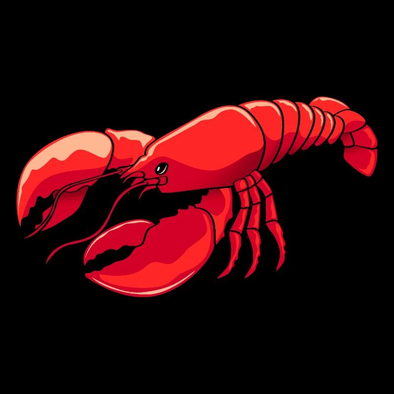 Hummer Meeresfrüchte Lobster Languste