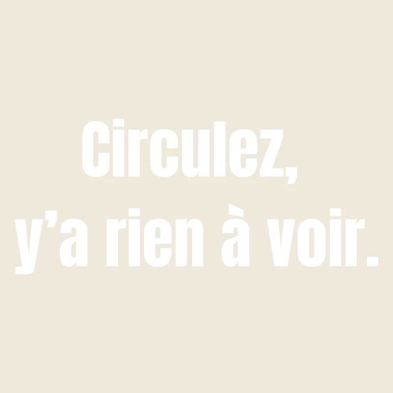 Circulate Nothing to See Typography