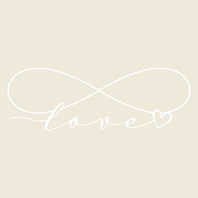 Love Infinity Symbol
