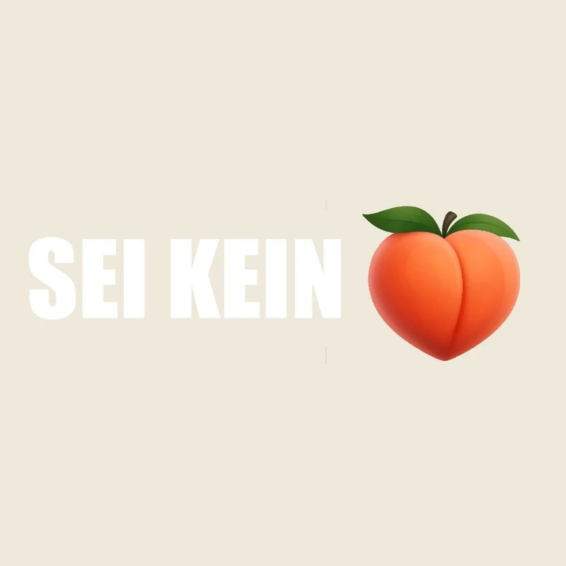 Ne soyez pas une pêche