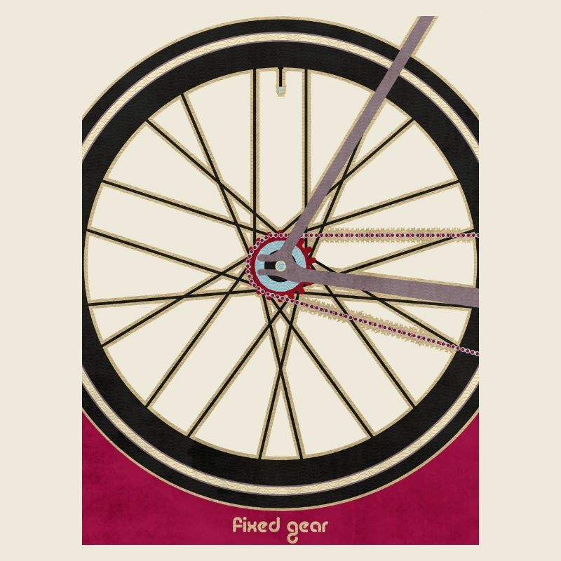 Single Speed Fahrrad