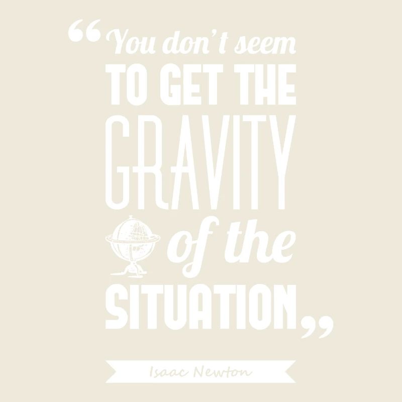Newton's gravity | T-shirt ♀