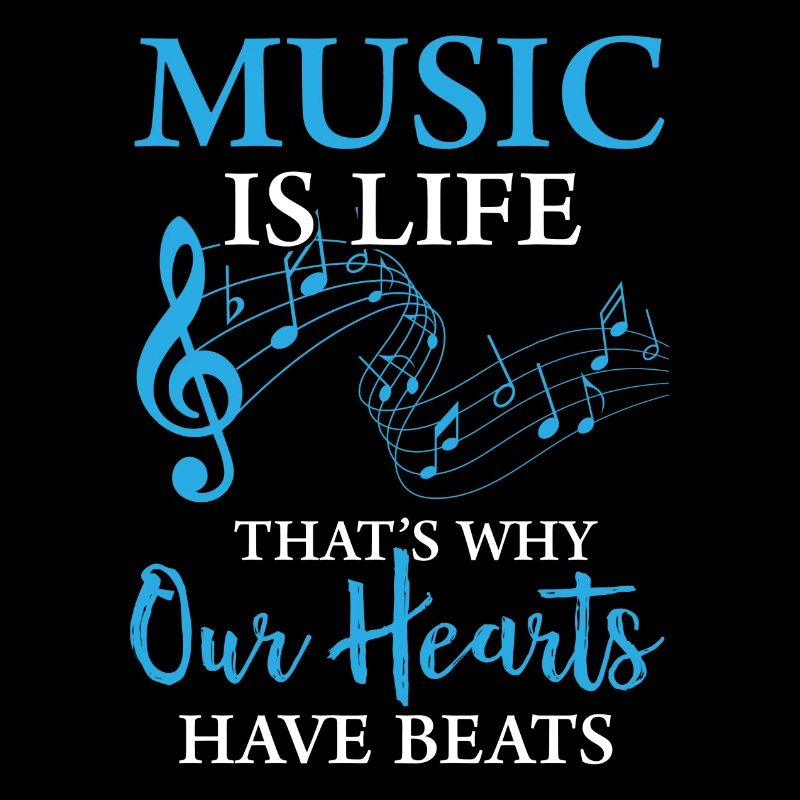 La musique est la vie