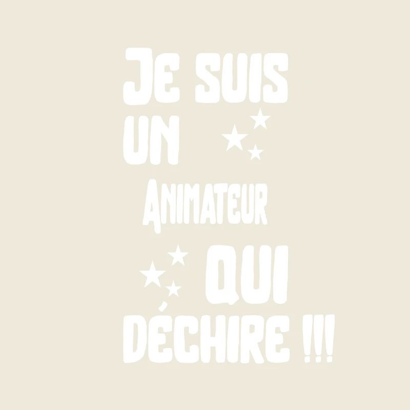 Animateur qui déchire cadeau