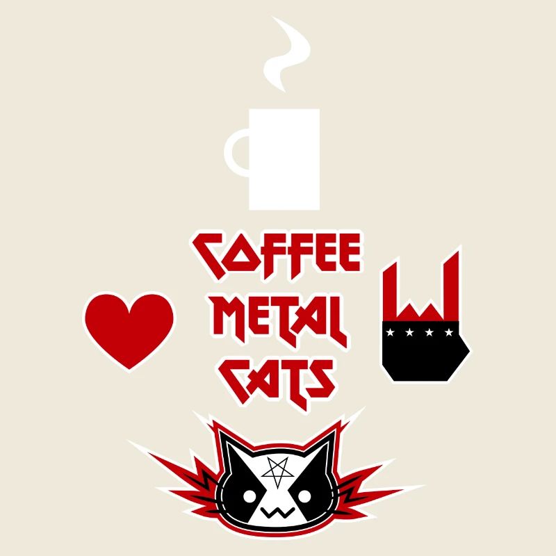 Coffee, Metal, Cats