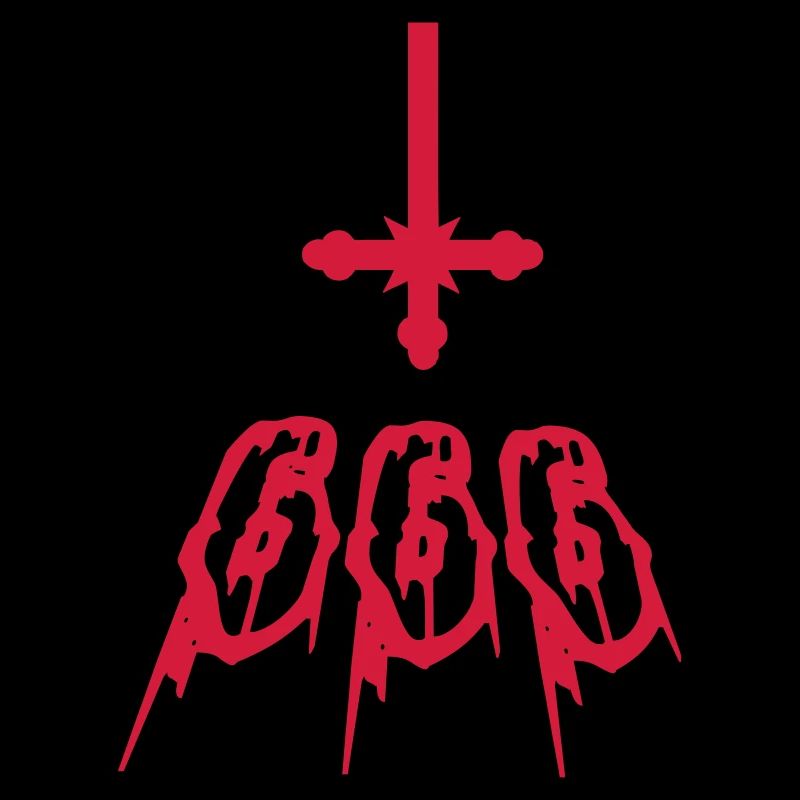 666 Le nombre de la bête.