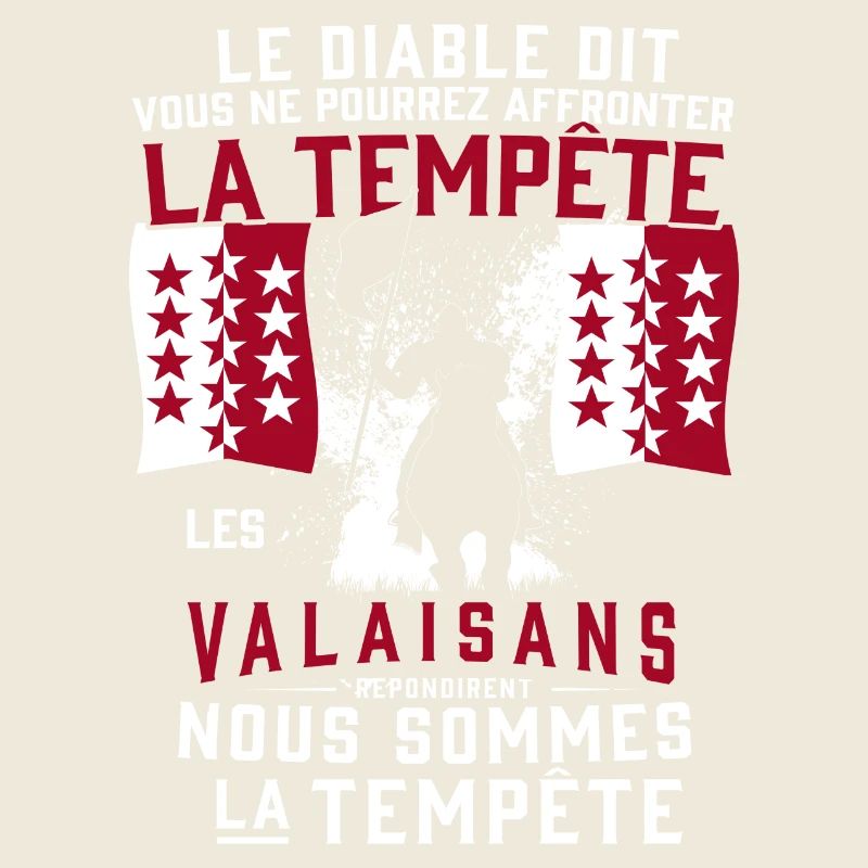 Tempête Valaisans