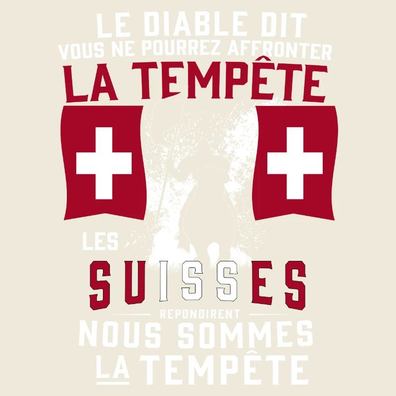 Tempête Suisses