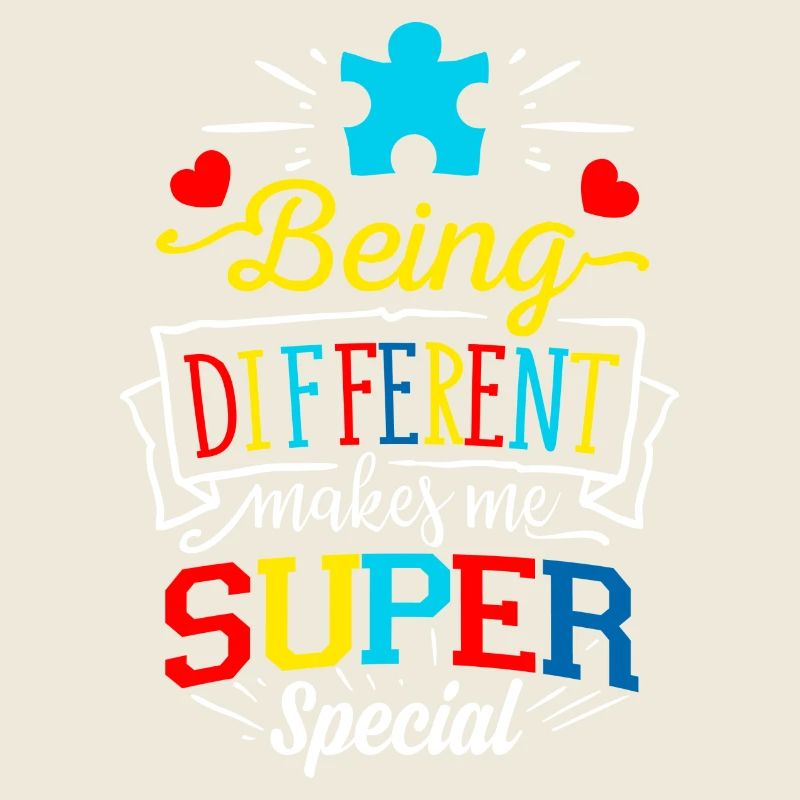 Autismus Autist ADHS Autism Asperger Geschenk