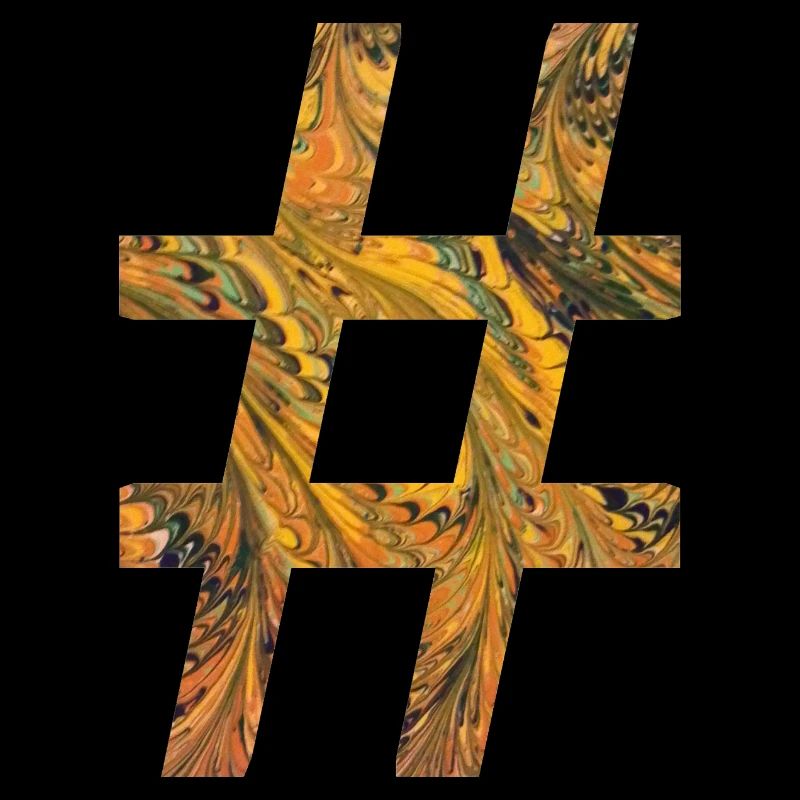 hashtag symbol e 116