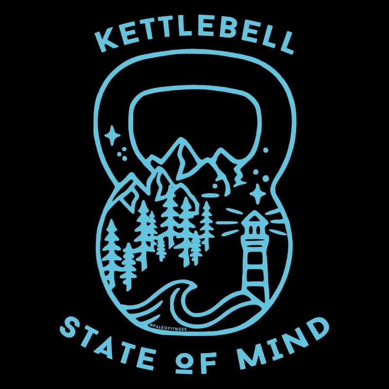 KB State of Mind ICE BLUE (thick letters)