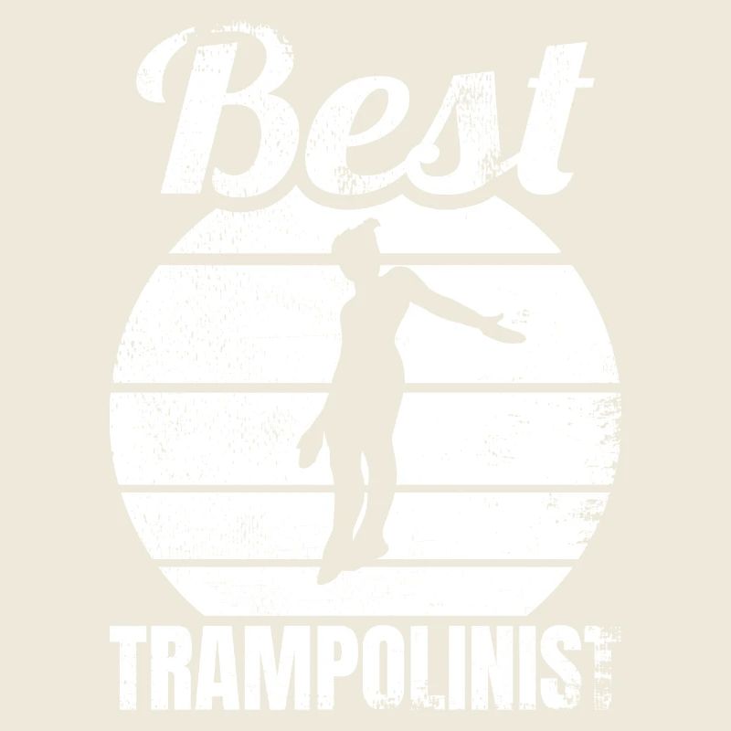 Drôle de pull trampoline