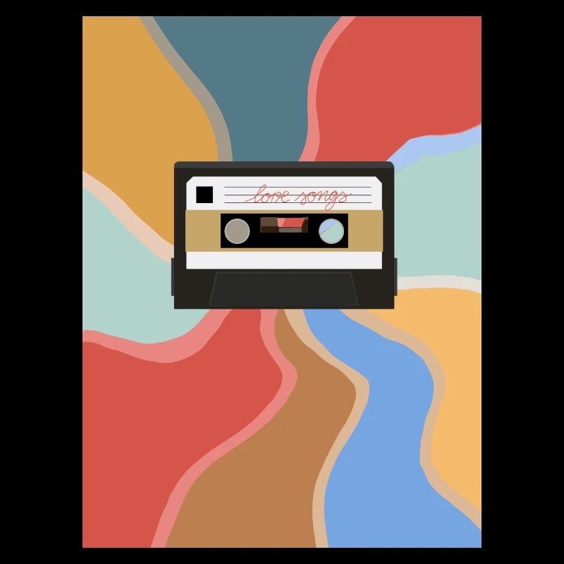 Retro cassette