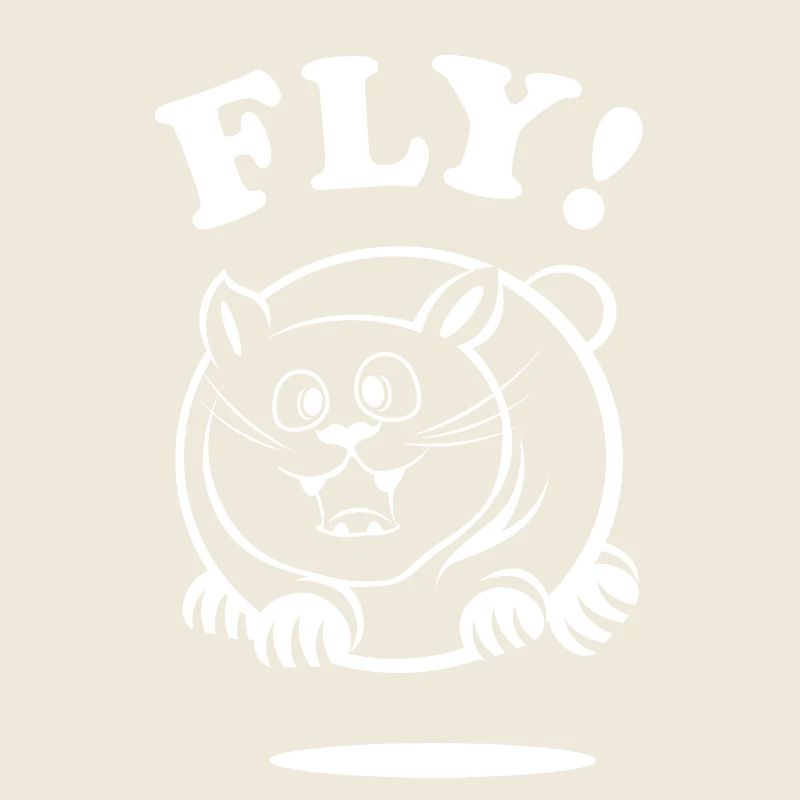 dicke katze big cat cartoon funny comic Kater Icon