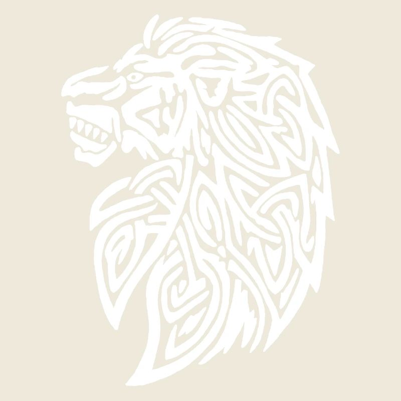 Stammes-Löwe