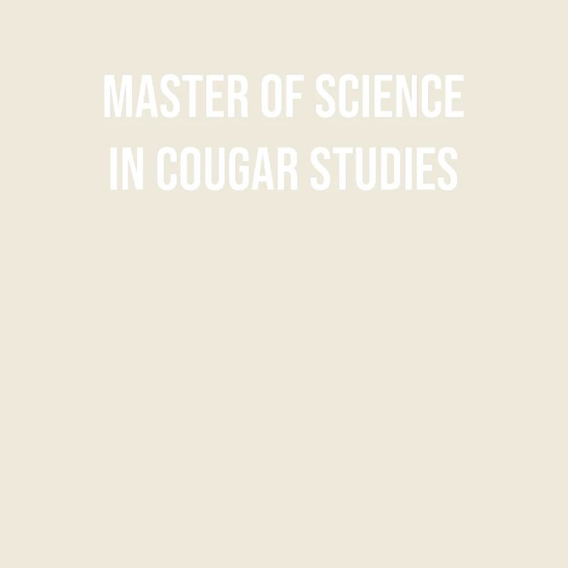 Christmas Gift for Cougar Dater