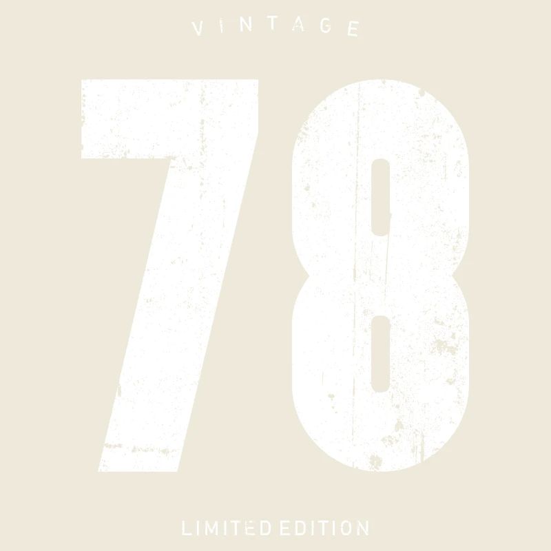 Vintage 78 Limitierte Auflage