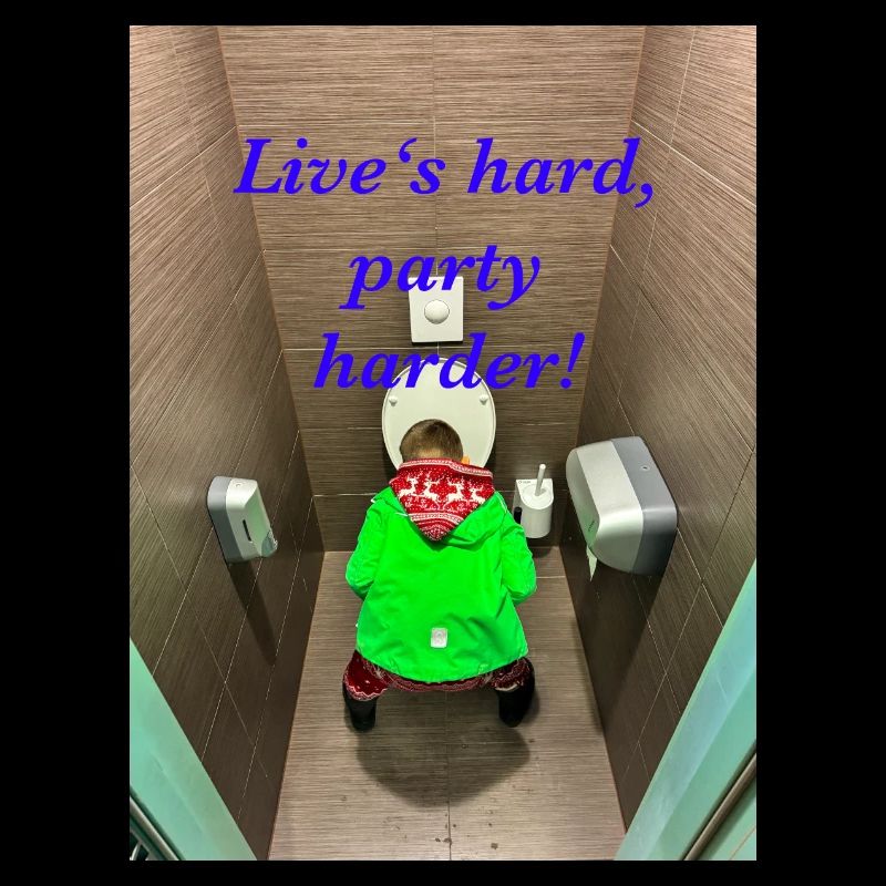 Lebe hart, feiere härter!