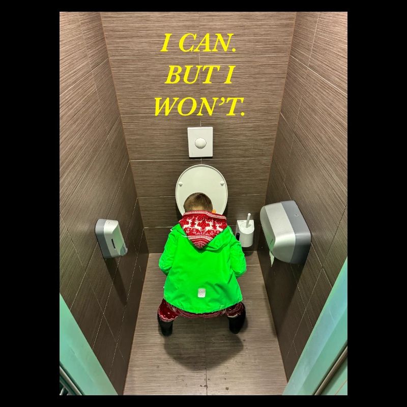 I can. But I won't.