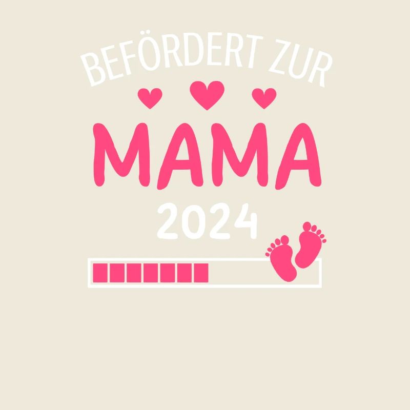 Befördert zur Mama 2024 Geschenk für neue Mutter
