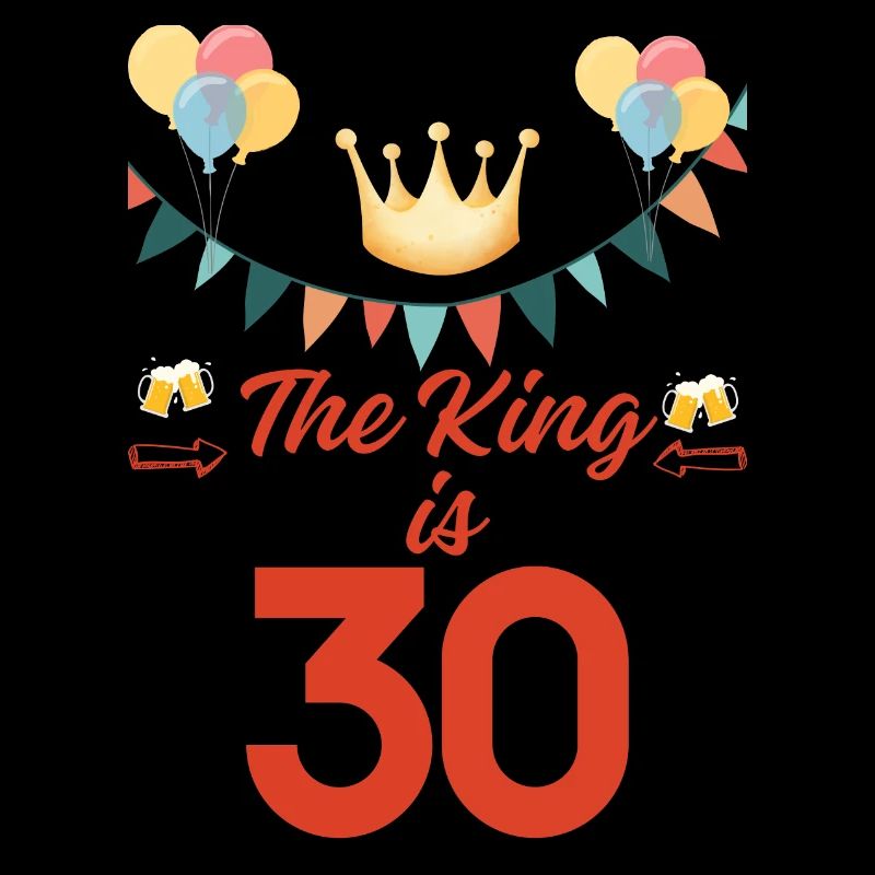 The King is 30
