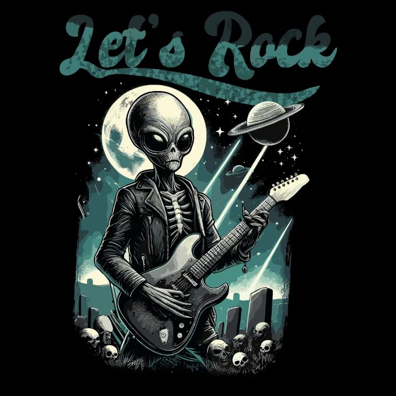 Let's Rock Alien