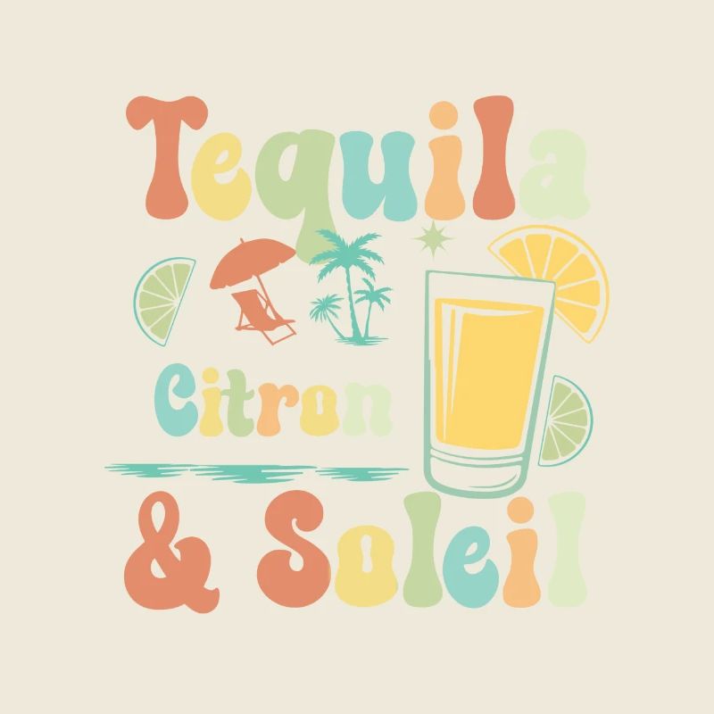 Tequila, citron et soleil