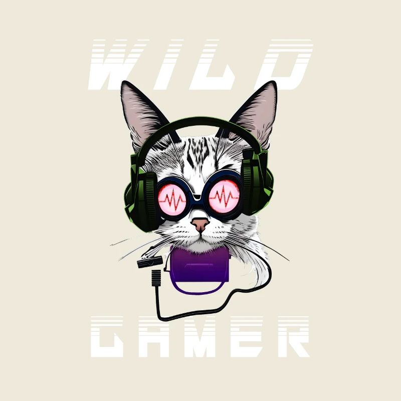 WILD GAMER Katzendesign