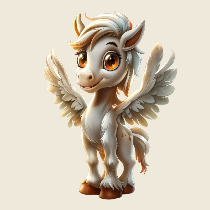 Pegasus #lovely toons