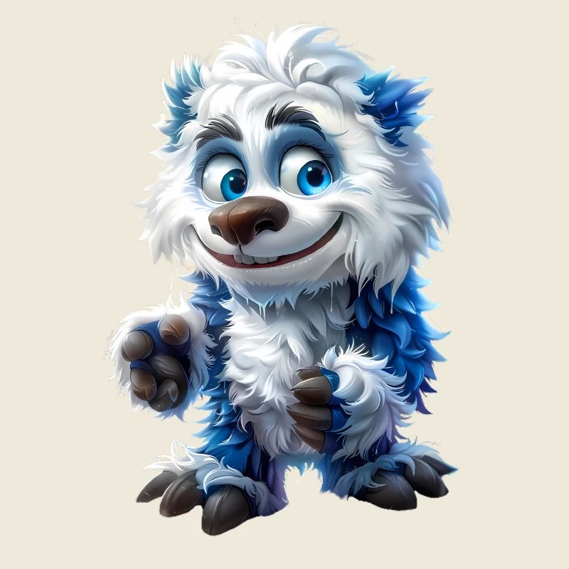 Toons Yeti #lovely