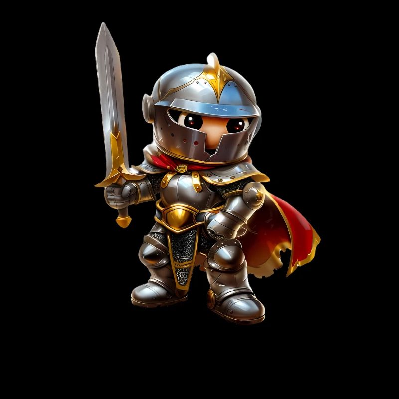 Knight #lovely toons