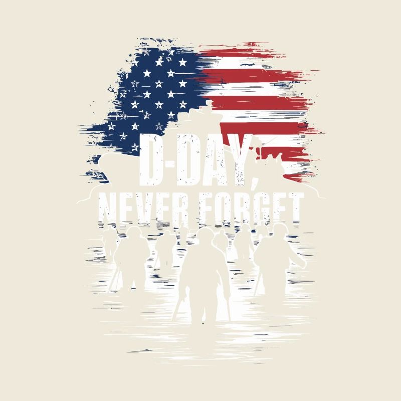 D-Day 80th Anniversary - Never Forget June 6th 194